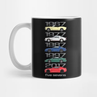 five sevens Mug